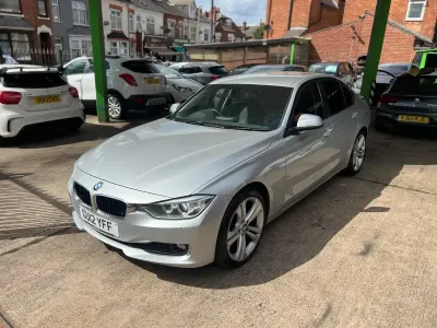 Used BMW 320 Impressive 184 HP (135 kW) 2012 Silver Sedan