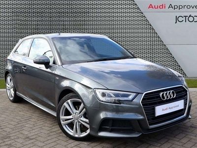 used Audi A3 1.5 TFSI S Line 3dr