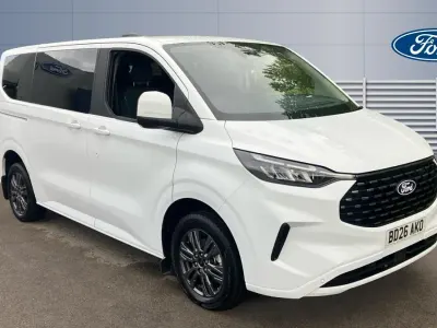 Ny Ford Tourneo Custom Titanium 136 HK (100 kW) 2026 Van
