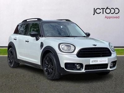 Used Mini Cooper Countryman Classic 134 HP (98 kW) 2020 White SUV