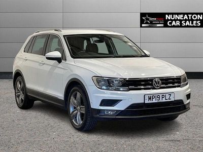 White Used 2019 VW Tiguan Match SUV | £14,900 (Fair price)