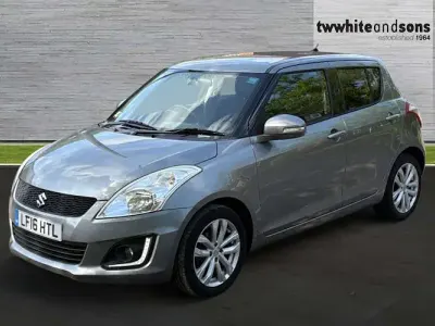 Begagnad Suzuki Swift SZ4 94 HK (69 kW) 2016 Halvkombi