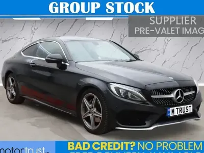 Begagnad Mercedes C220