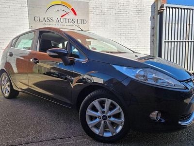 Used Ford Fiesta Zetec 70 HP (51 kW) 2011 Black Hatchback