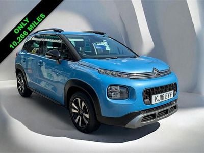 Used Citroën C3 Aircross Feel 130 HP (95 kW) 2018 Blue SUV