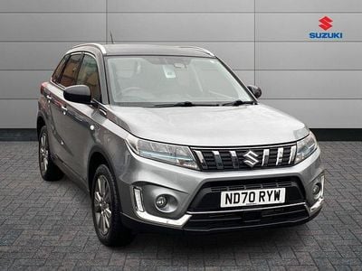 Grey Used 2021 Suzuki Vitara SZ-T SUV | £12,790 (Fair price)