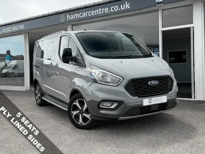 Used Ford Transit Custom Active 170 HP (125 kW) 2023 Grey Van