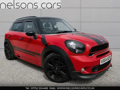 Usado Mini Cooper SD Countryman 2014 Rojo SUV