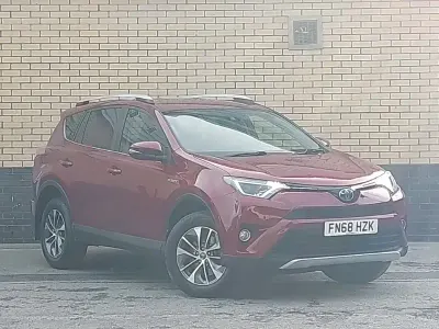 Used Toyota RAV4 Hybrid