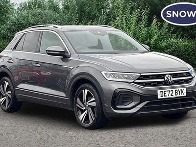 Used VW T-Roc R-line 150 HP (110 kW) 2025 SUV