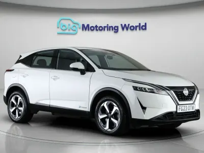 Used Nissan Qashqai Acenta Premium 188 HP (138 kW) 2023 SUV