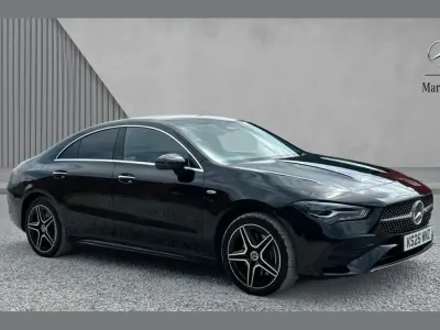 Used Mercedes CLA250 Executive 214 HP (157 kW) 2025 Black Coupe