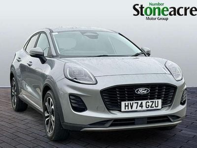 Used Ford Puma Titanium 125 HP (91 kW) 2024 Silver SUV