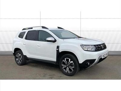 Used Dacia Duster Prestige 128 HP (94 kW) 2022 White SUV