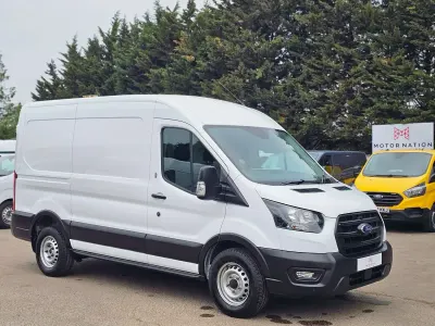 Used Ford Transit S 105 HP (77 kW) 2020 White Van