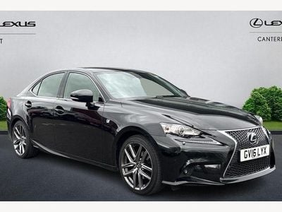 Used Lexus IS300h Sport Line 223 HP (164 kW) 2016 Sedan