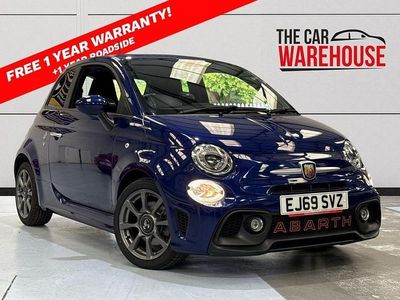 Begagnad Abarth 595 145 HK (106 kW) 2020 Blå Halvkombi