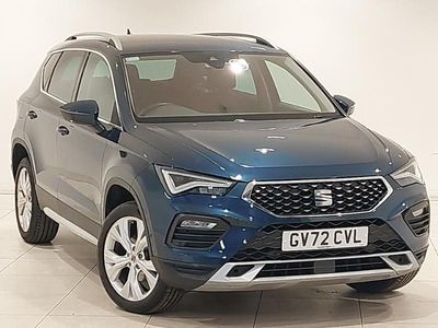 Used Seat Ateca Xperience 150 HP (110 kW) 2022 Blue SUV