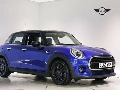 Used Mini Cooper Classic 134 HP (98 kW) 2019 Starlight blue Hatchback