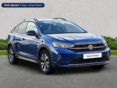 Blue Used 2023 VW Taigo Life SUV | £14,502 (Fair price)