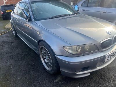 Grey Used 2004 BMW 320 Sport Line Coupe | £2,400
