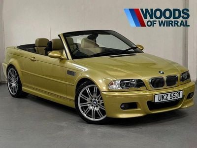 Used BMW M3 Cabriolet 343 HP (252 kW) 2003 Yellow Cabriolet