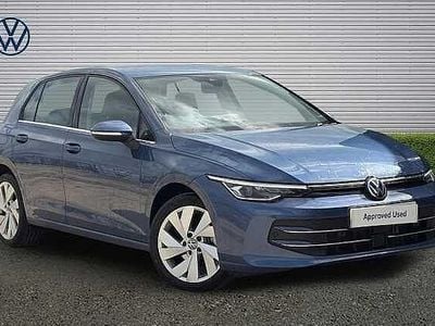 Used VW Golf VIII Style 150 HP (110 kW) 2025 Blue Hatchback