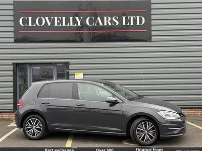 Used VW Golf VII SE 116 HP (85 kW) 2018 Grey Hatchback