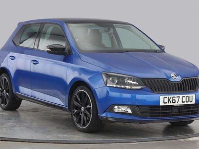 used Skoda Fabia 1.0 TSI Monte Carlo (110PS) SS 5Dr Hatchback