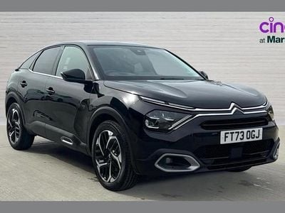 Used Citroën C4 PureTech 128 HP (94 kW) 2023 Black SUV