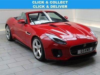 used Jaguar F-Type 3.0 Supercharged V6 R-Dynamic 2dr Auto