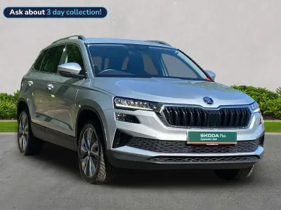 Begagnad Skoda Karoq SE L 150 HK (110 kW) 2023 Silver SUV
