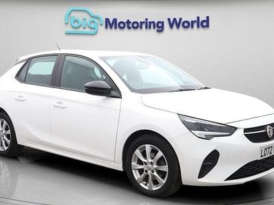 Begagnad Vauxhall Corsa Design Edition 75 HK (55 kW) 2022 Vit Halvkombi