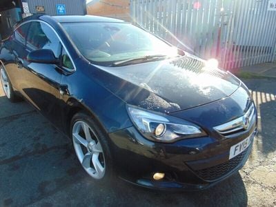 Vauxhall Astra GTC