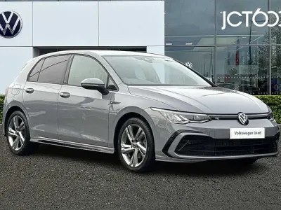 Used VW Golf VIII R-line 150 HP (110 kW) 2024 Grey Hatchback