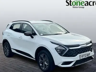 Used Kia Sportage GT-Line 230 HP (169 kW) 2023 SUV