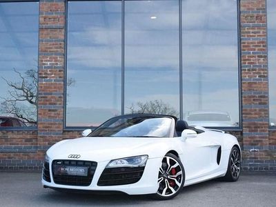 Used Audi R8 Spyder Advanced 525 HP (386 kW) 2011 White Cabriolet