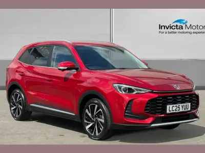 Używany MG ZS Trophy 196 KM (144 kW) 2025 Czerwony SUV