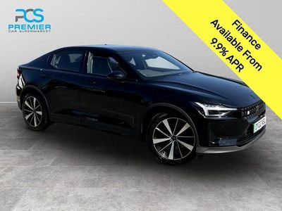 Begagnad Polestar 2 Long Range Dual motor 300 kW (408 HK) 2022 Svart Halvkombi