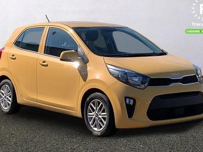 Used Kia Picanto Advance 67 HP (49 kW) 2023 Yellow Hatchback