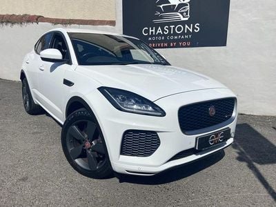 Używany Jaguar E-Pace R-Dynamic 150 KM (110 kW) 2018 Biały SUV
