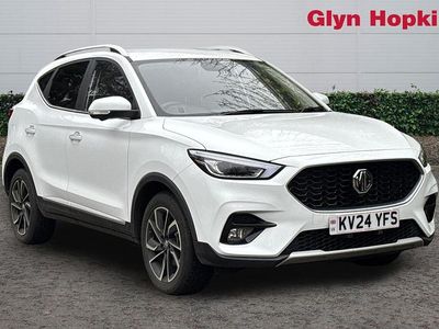 Used MG ZS Exclusive 111 HP (81 kW) 2024 White SUV