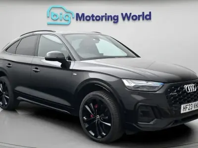 Used Audi Q5 Sportback S-Line 265 HP (194 kW) 2023 Black SUV