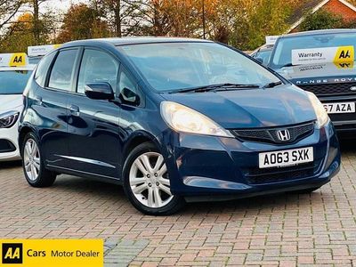 Blue Used 2013 Honda Jazz ES Hatchback | £6,000 (A bit pricey)