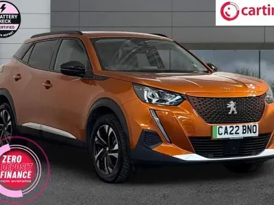Used Peugeot e-2008 Allure Premium 100 kW (136 HP) 2022 SUV