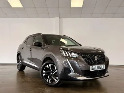 Used Peugeot 2008 GTi 2023 Grey SUV