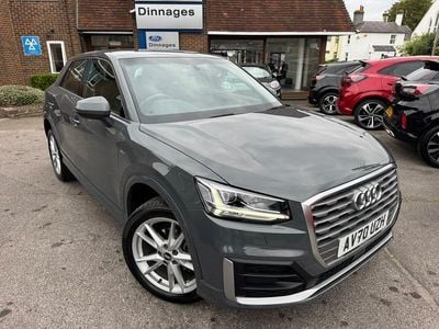 Grey Used 2020 Audi Q2 S-Line SUV | £18,500 (Good price)