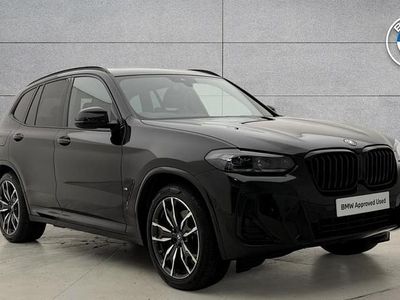 Used BMW X3 M Sport 288 HP (211 kW) 2023 Black SUV