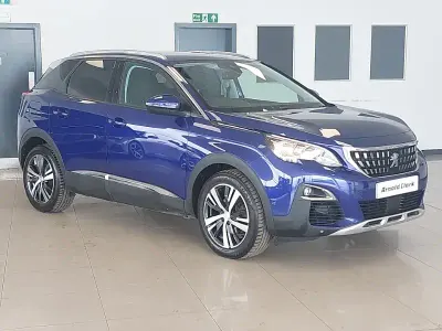 Used Peugeot 3008 Allure 131 HP (96 kW) 2020 Blue SUV