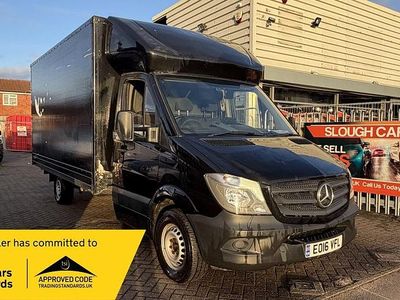 Used Mercedes Sprinter 2016 Black Van